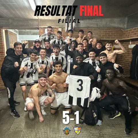 Jornada 18 TERCERA CATALANA GRUP 18. Dissabte 7 de febrer  CF AMPOSTA B 5 - CD GINESTAR 1